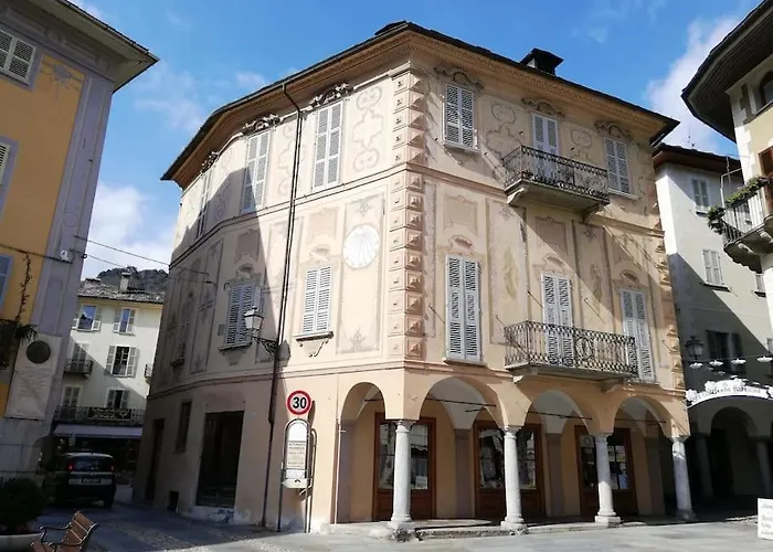 Lägenhet Belvedere Campertogno
