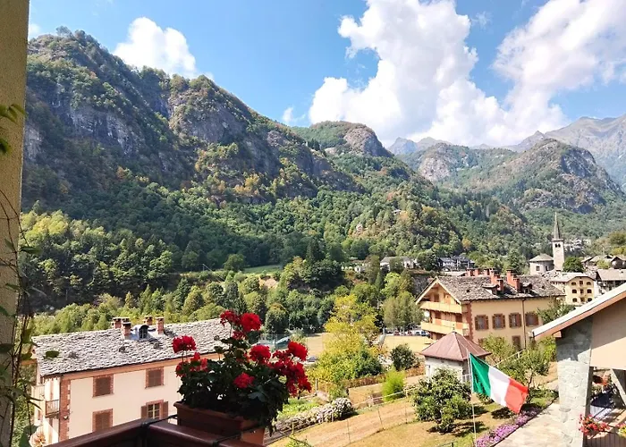 Lägenhet Belvedere Campertogno